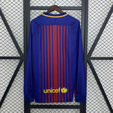Retro FC Barcelona 2017-2018 home Long Sleeve
